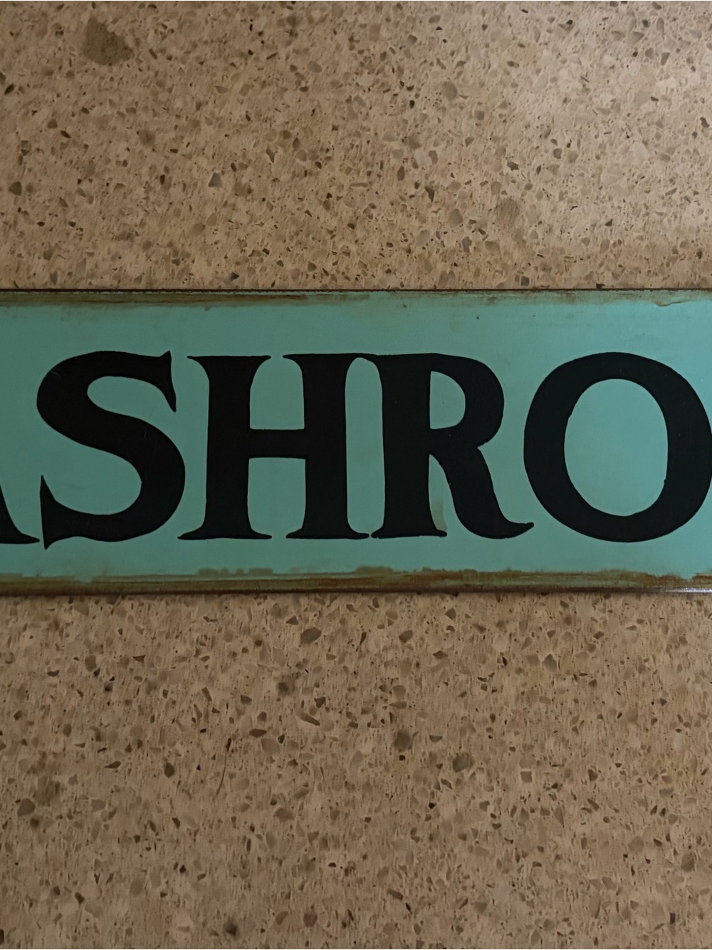 Aqua Blue Lettered Wall Plaque - Coastal Home Accent